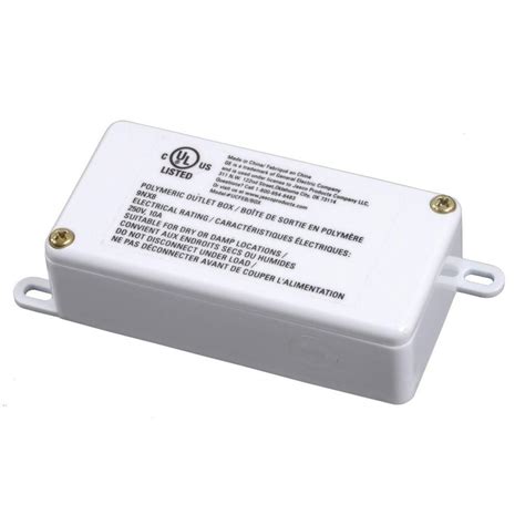 ge direct wire junction box home depot|ge junction box.